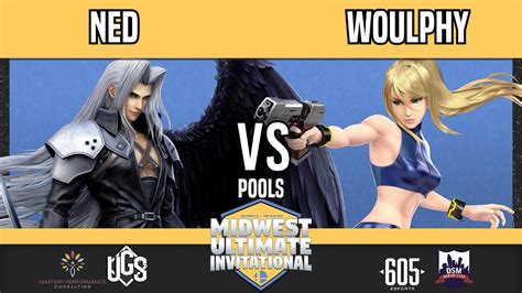 Midwest Ultimate Invitational Pools Ned Sephiroth Vs Woulphy Zero