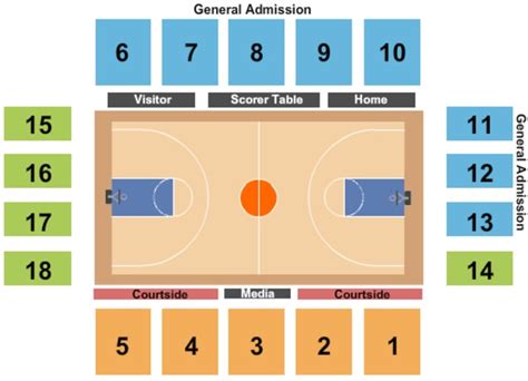 Draddy Gymnasium Tickets in Bronx New York, Draddy Gymnasium Seating ...