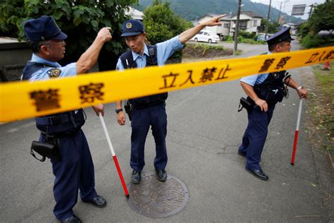 Knife Attacker Wanted To Rid Japan Of The Disabled Authorities Say