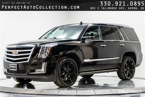 Used 2016 Cadillac Escalade Premium For Sale (Sold) | Perfect Auto ...