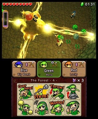 The Legend Of Zelda Tri Force Heroes 2015 3ds Game Nintendo Life