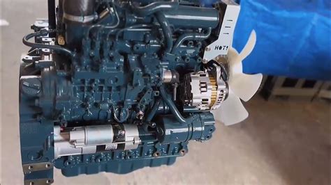 Kubota V3307 T Engine Youtube