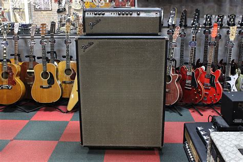 Fender S Bassman With X Cabinet