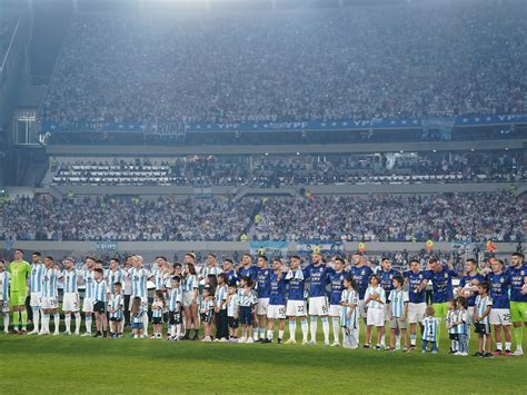 Locura por la Selección: se agotaron las entradas para Argentina