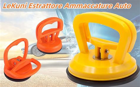 Lekuni Estrattore Ammaccature Auto Set Di Attrezzi Strumenti Di