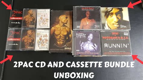 2pac Cd And 2pac Cassette Ebay Bundles Tupac Cds Youtube