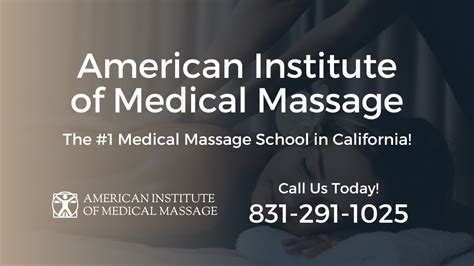 California School Of Massage Therapy American Institute Of Medical