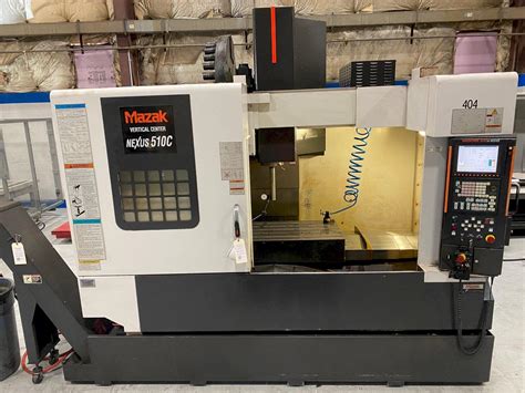 Mazak Vcn 510c Cnc Vertical Machining Center Buy And Sell Surplus Cnc