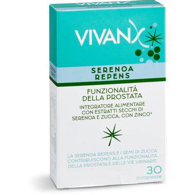 Integratore Serenoa Repens 30 Compresse Vivans Eurospin Spesa Online