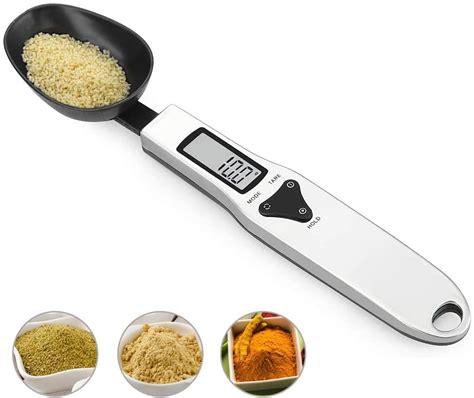 Amazon T B Kitchen Digital Measuring Spoon Food Scale Digital