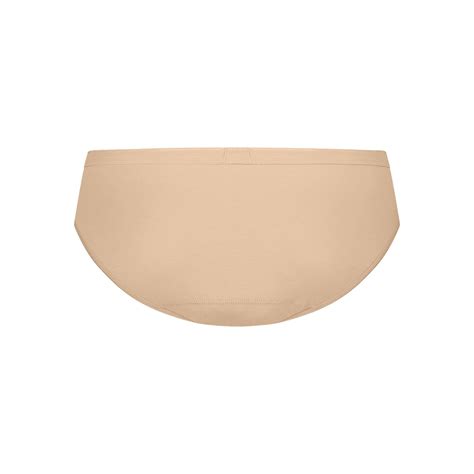 Ten Cate Basics Organic Cotton Stretch Dames Bikini Pack Beige