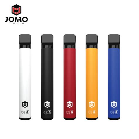 Jomo Puffs Ml Tpd Standard And Rechargeable Disposable Vape Three