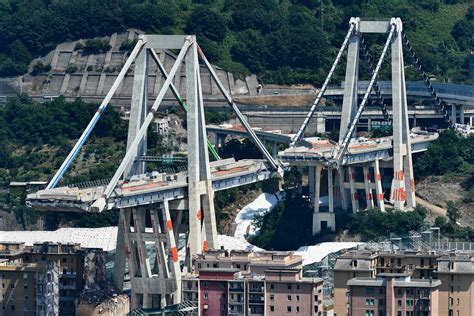 Ponte Morandi La Relazione Choc Dei Periti Difetti Esecutivi E Poca