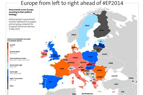 Infographic Balance Of Power In European Governments Euractiv