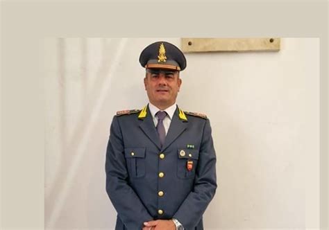 Ponza Benvenuto Al Nuovo Comandante Della Guardia Di Finanza Ponza