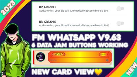 Fmwhatsapp Immune Kebalall Virus Fix Anti Update Data Jam