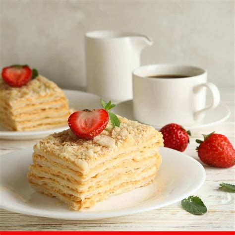 Napoleon Cake Recipe - Chef's Pencil