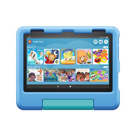 Amazon.com: Amazon Fire 10 HD Kids tablet (newest model) ages 3-7 ...