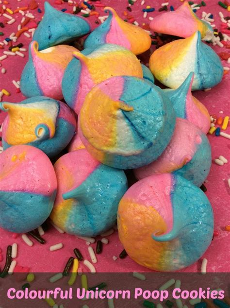 Unicorn Poop Cookies Ottawa Mommy Club