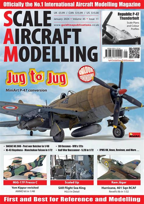 Scale Aircraft Modelling Jan 2024