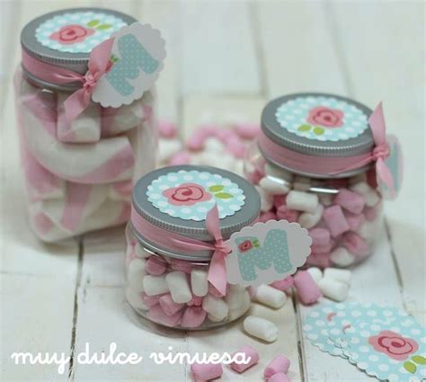 Ideas Para Reutilizar Frascos De Vidrio Baby Shower Baby Boy Shower