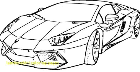 Lamborghini Aventador Drawing at GetDrawings | Free download