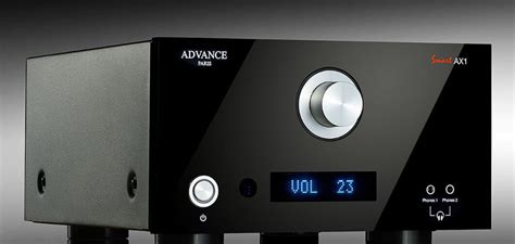 Advance Paris Smart AX1 Test Amplificateur Hi Fi