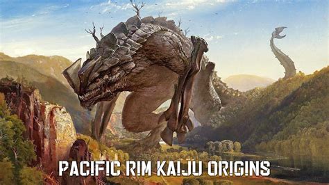 Pacific Rim Kaiju Monsters