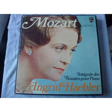 Mozart Integrale Des Sonates Pour Piano 6 Lp Set Box With Booklet