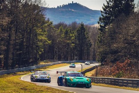 RENNSPORT TEAMS TESTEN AM NÜRBURGRING FÜR DEN SAISONAUFTAKT SPORT