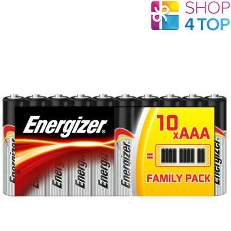 Energizer Aaa Batterien Alkaline Power Lr V Micro Mn Am