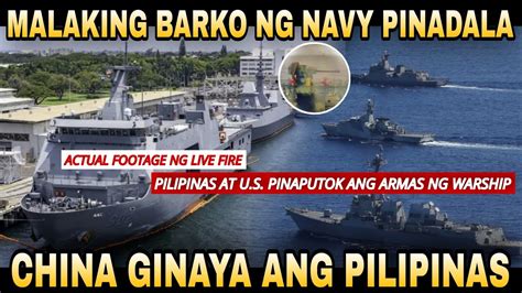 Pinaka Malaking Barko Ng Navy Pinadala Sa West Ph Sea China Nagpadala