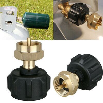 Propan nachfüll adapter lp gas 1 lb zylinder tank kuppler anschluss