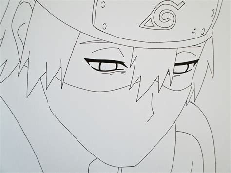 Lineart - Naruto by SakakiTheMastermind on DeviantArt