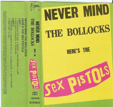 Never Mind The Bollocks Here S The Sex Pistols De Sex Pistols K