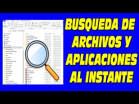 Ficheros de Búsqueda Guía Completa para Dominar la Organización de