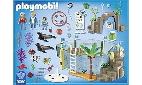 Up To 33% Off on PLAYMOBIL Aquarium Building Set | Groupon Goods