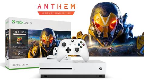 Anthem Xbox One S Bundle Revealed