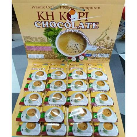 Kh Kopi Chocolate Original Shopee Malaysia