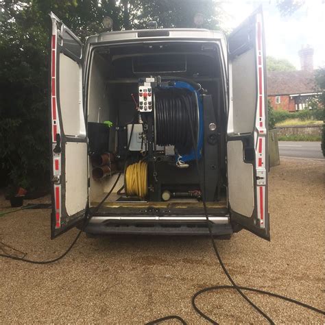 Drain Jetting To Clear Drains Pipes Hampshire Drainage