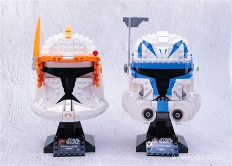 LEGO Star Wars Helmets 2023 Review: Commander Cody, More, 45% OFF