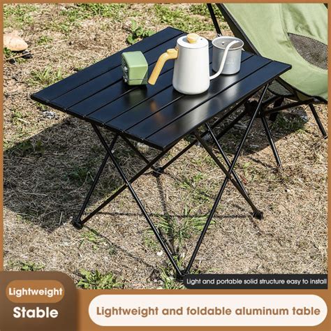 Camping Table Outdoor Aluminum Alloy Folding Table Outdoor Camping