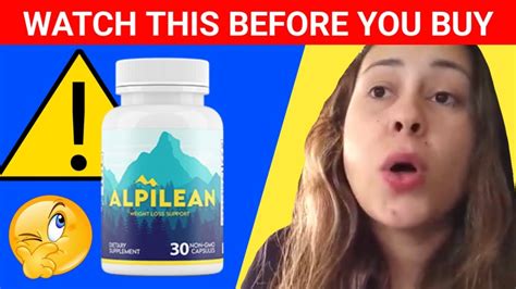 ALPILEAN Alpilean Review WARNING Alpilean Weight Loss