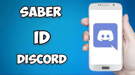 Como Saber Mi ID En Discord Desde El Celular YouTube