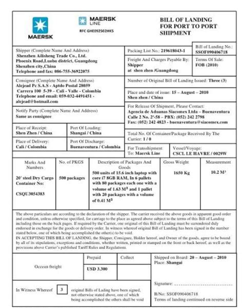 Keshav Kumar Jha On Linkedin What Is Bill Of Lading A Bill Of Lading Bl Or Bol Is A Legal