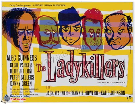 The Ladykillers Ealing Comedy 1955 Love This Film Fine Art Prints