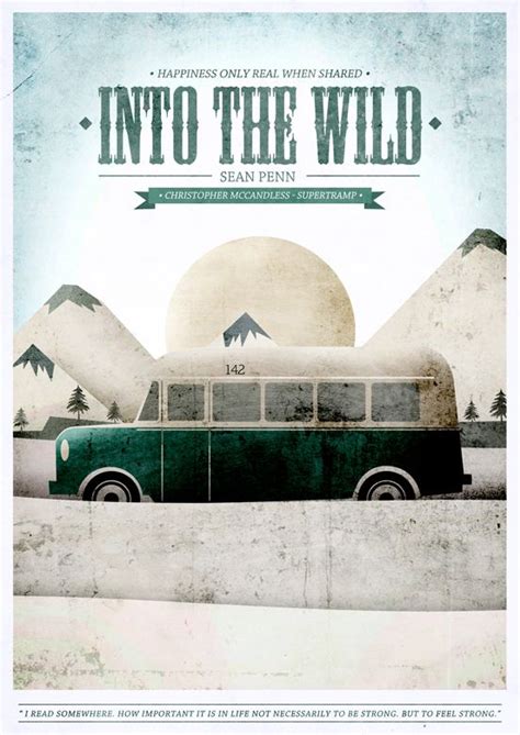 Into The Wild Movie Posters Minimalist Movie Posters Cinema Posters