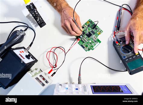 Development Of Electronic Devices In The Modern Electronics Laboratory