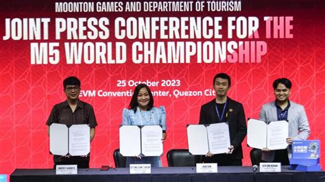 M5 World Championship will be co-hosted by the Philippines' Tourism ...