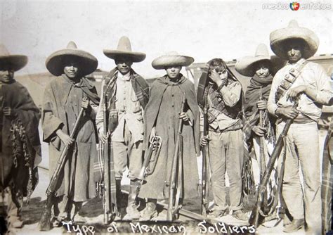 TIPOS REVOLUCIONARIOS Revolución Mexicana Historia de México